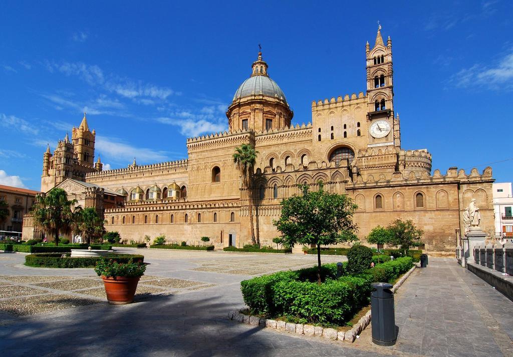 Buonaluna B&B Palermo Exterior foto